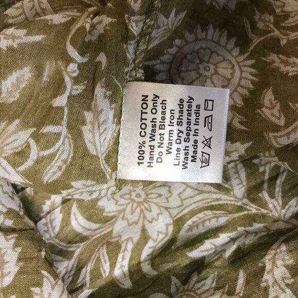 Daughters of India Green Floral Dress - Picture 8 of 8